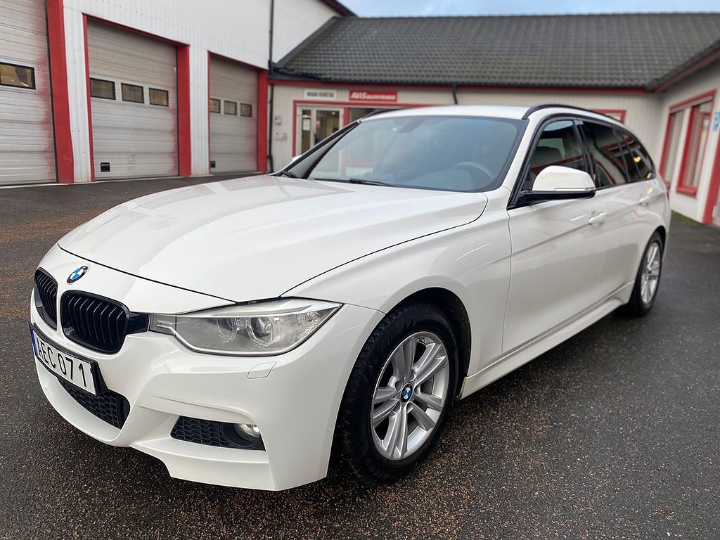 BMW 320 320d Touring M Sport, drag