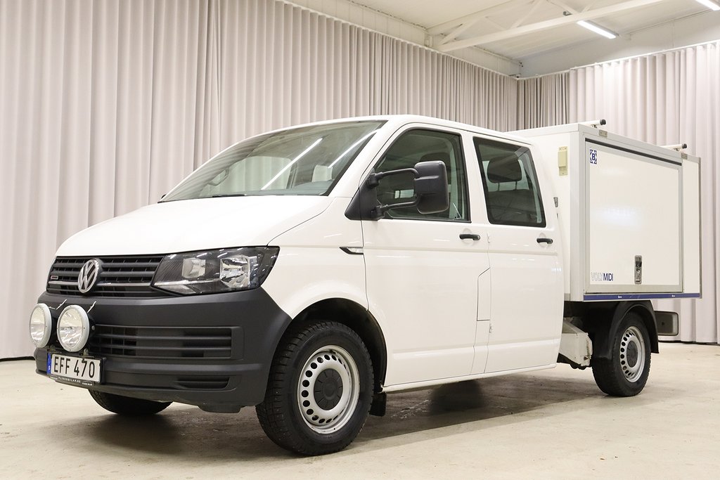 Volkswagen Transporter 4M 150HK D-Hytt Kåpa Inverter 6400Mil