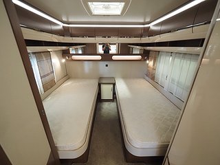 Husvagn, 1-axl Hobby 560 LU Prestige 18 av 21