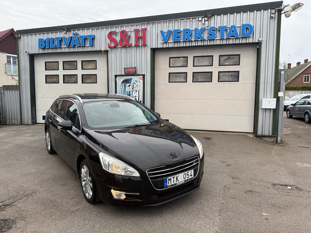 Peugeot 508 SW 1.6 e-HDi 115 FAP EGS Euro 5,Ny besiktad ,Ny servad 