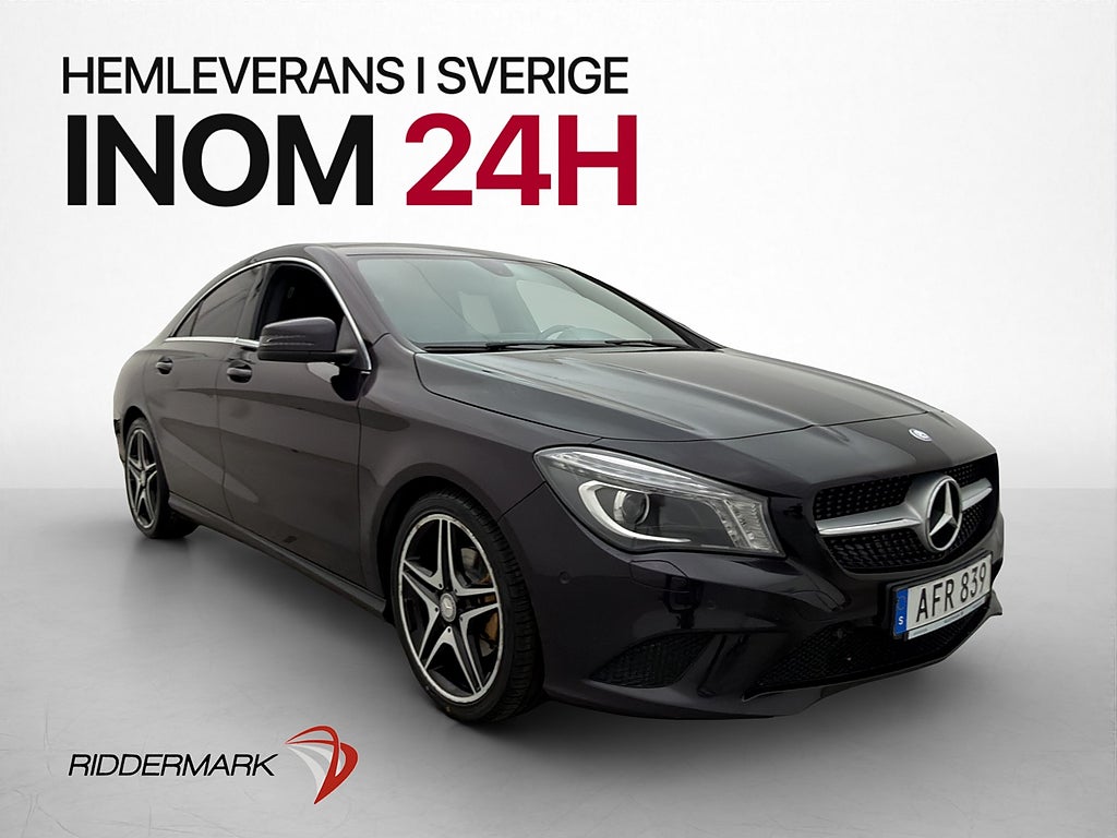 Mercedes-Benz CLA 220 CDI Urban  Pano Sportstolar P-Sensorer