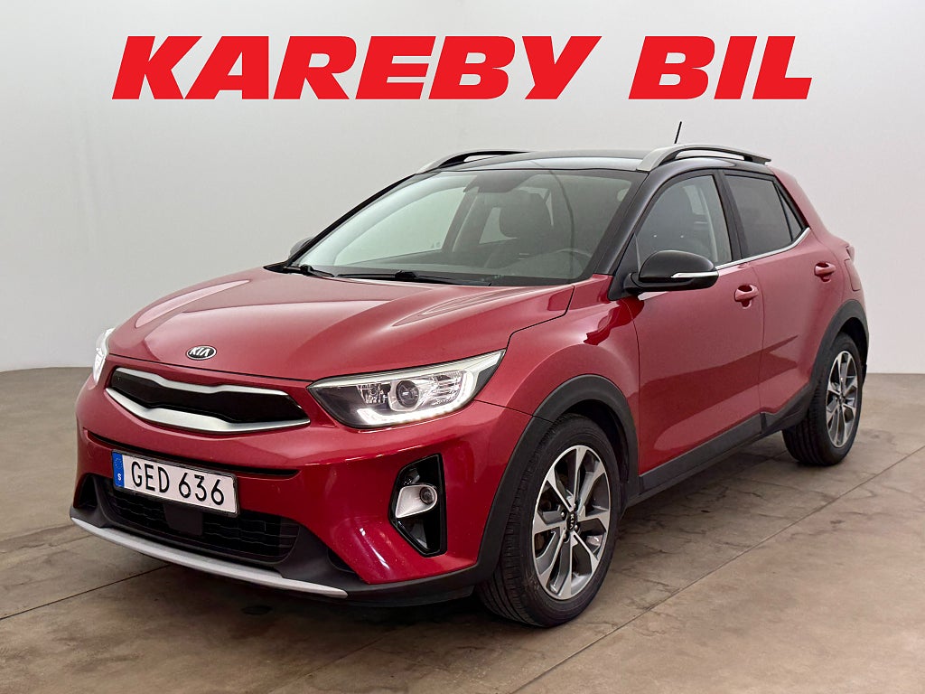 Kia Stonic 1.0 T-GDI 120hk DCT Advance Plus B-kamera Carplay