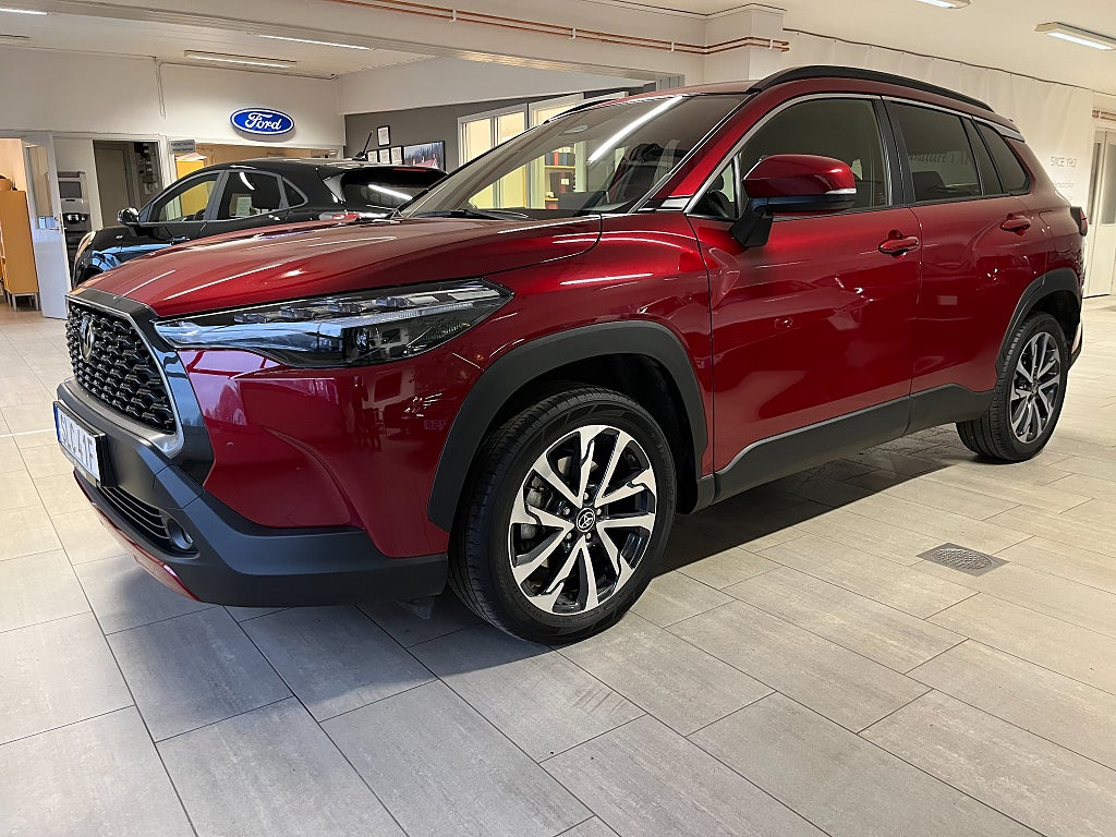 Toyota Corolla Cross Hybrid AWD-i e-CVT Euro 6