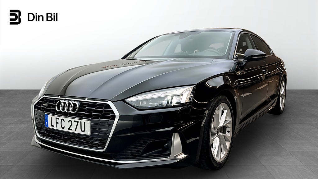 Audi A5 Sportback 45 TFSI quattro 265hk S-tronic Advanced/Backkamera