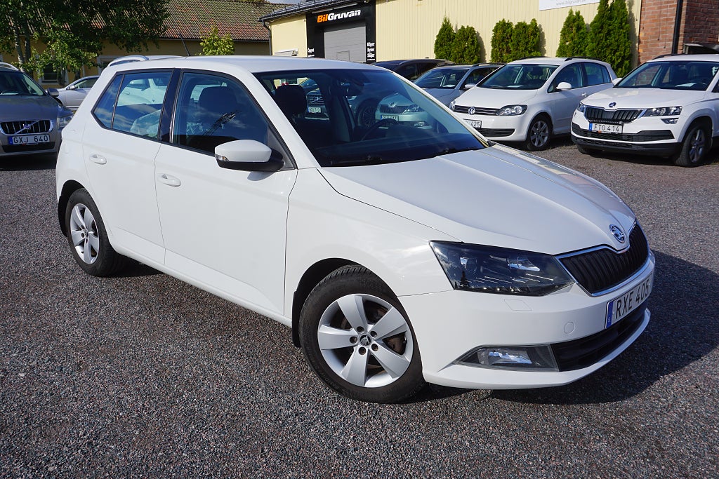 Skoda Fabia 1.2 TSI 