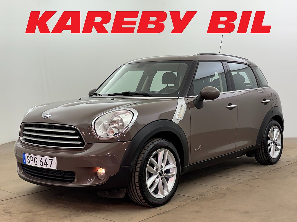 MINI Countryman Cooper D ALL4 Aut Chilli 112hk