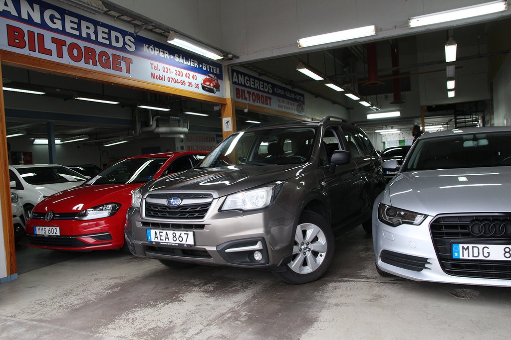 Subaru Forester 2.0 4WD Automat Lineartronic Euro 6