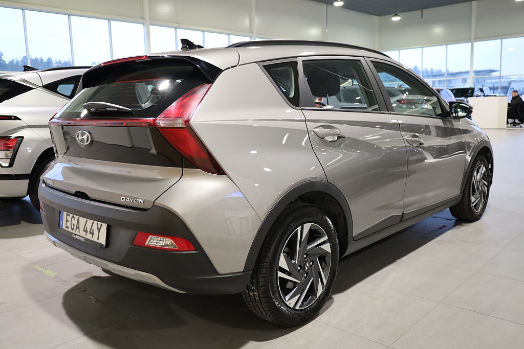 Hyundai Bayon 1.0 T-GDI AUT Essential Kamera Rattvärme Leasbar 2022