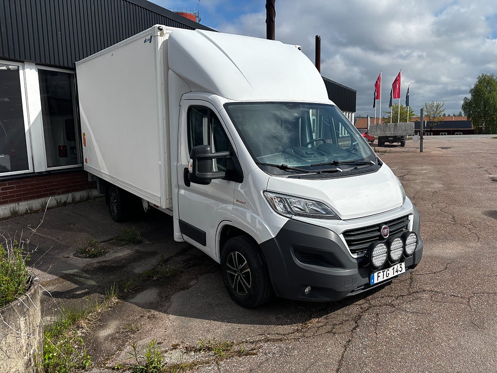Fiat Ducato Volymskåp