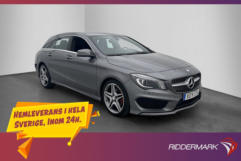 Mercedes-Benz CLA Shooting Brake 200 156hk AMG Line