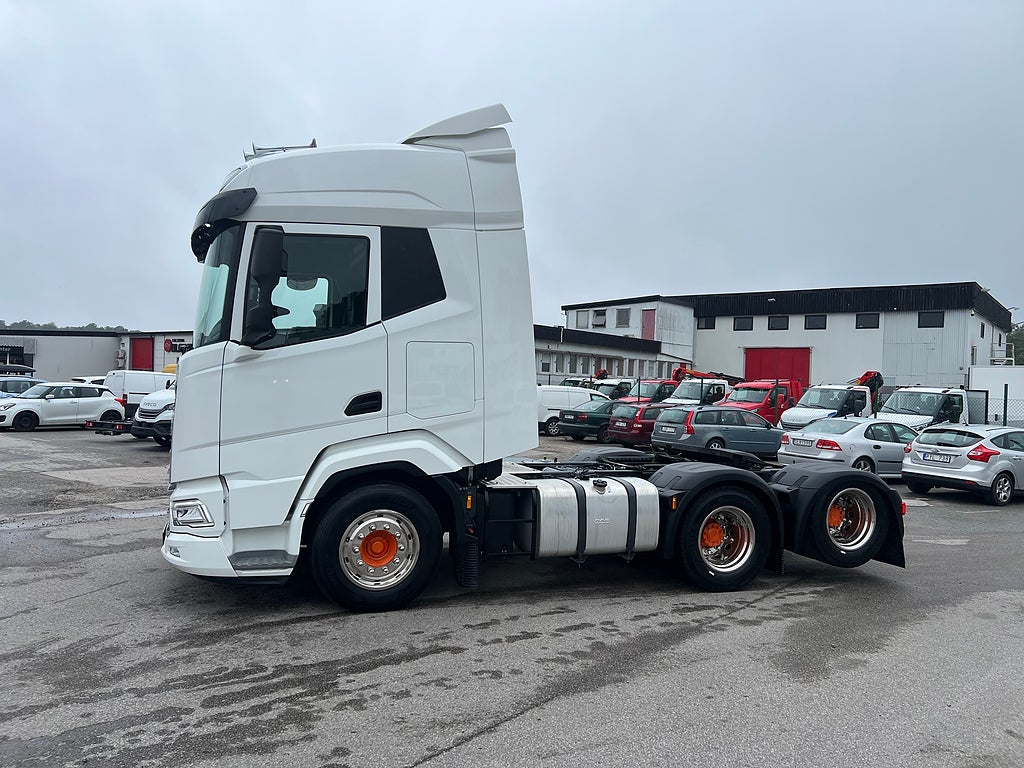 DAF XF 530 FTS 6x2 Dragbil Full Boggie