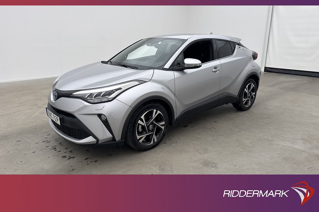 Toyota C-HR Hybrid CVT 122hk X-Edition Rattvärme Kamera