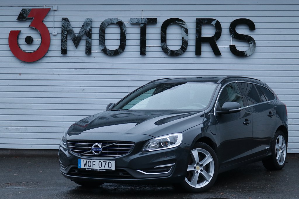 Volvo V60 D5 Plug-in Hybrid AWD Classic,NAVI,SE UTRUSTNING!