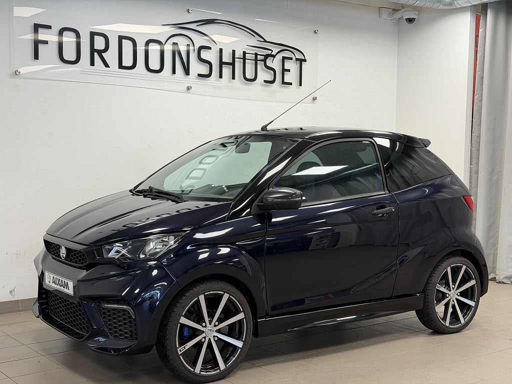 Aixam Coupe GTI COUPÉ EXTREME ABS | OBS SE SPEC.
