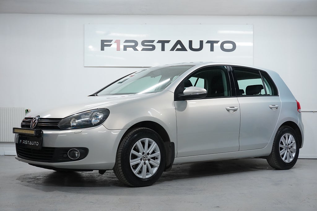 Volkswagen Golf 5-dörrar 1.6 MultiFuel Masters Ny servad Bluetooth S&V 