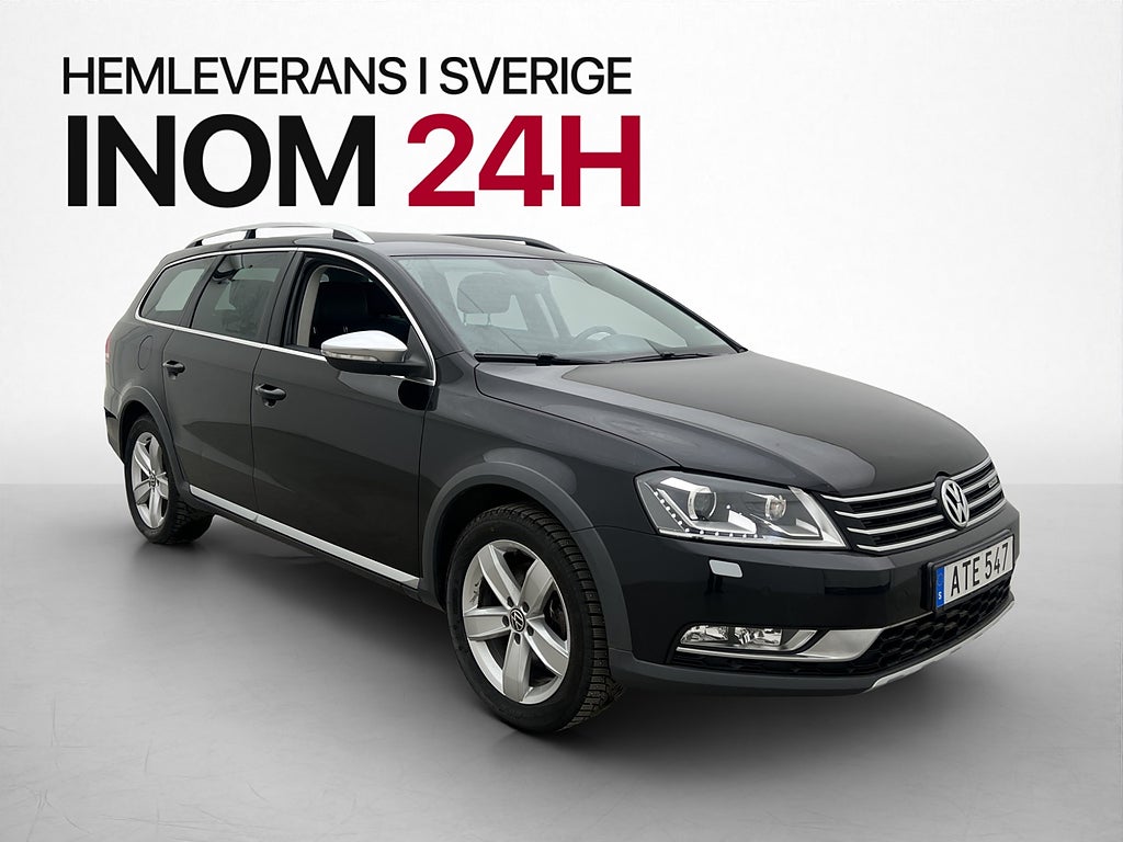 Volkswagen Passat Alltrack TDI 4M Värmare Kamera Drag Skinn