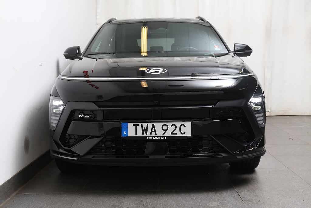 Hyundai Kona Hybrid N-Line | 360kamera | Moms 2025