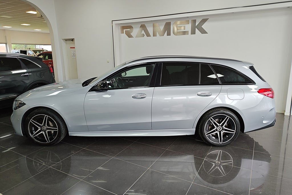 Mercedes-Benz C 2022 - miniatyr 2