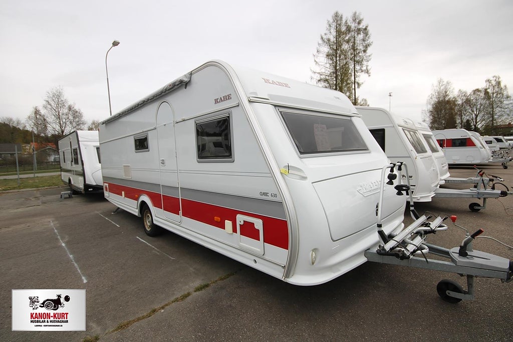 Kabe Classic 630 GXL KS - garanti i 2 år med Trygg+