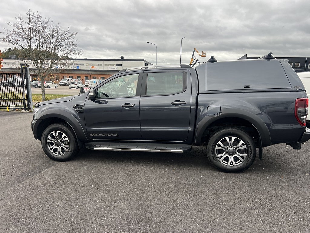 Ford Ranger Dubbelhytt 2.0 EcoBlue Bi-Turbo 4x4 SelectShift Euro 6, bild 6