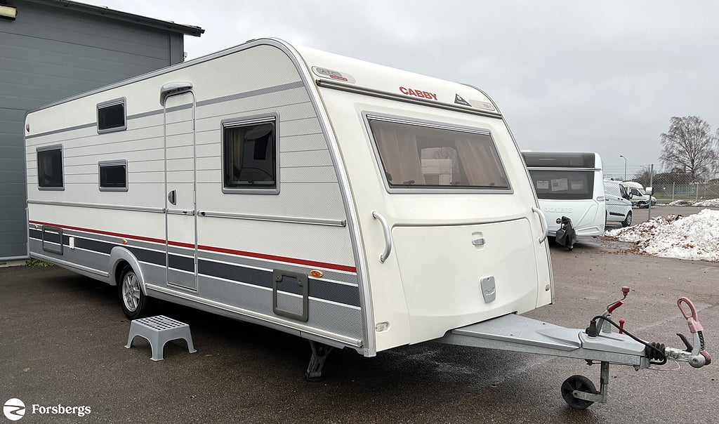 Cabby 700 M2C // Fin & praktisk barnkammarvagn!