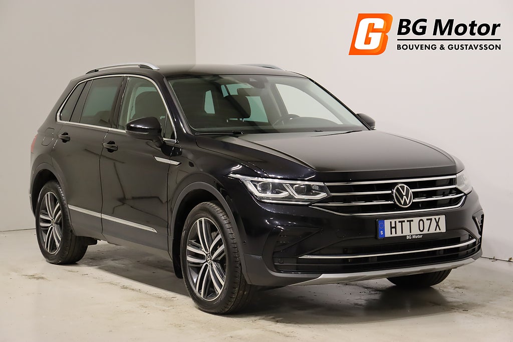 Volkswagen Tiguan 2.0 TDI 200hk 4M Elegance Drag/1,99% Ränta