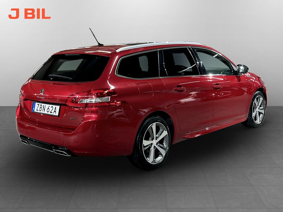 Bild på Peugeot 308 SW GT 1.2 PT 130hk Aut - B-KAMERA,PANO,NAV