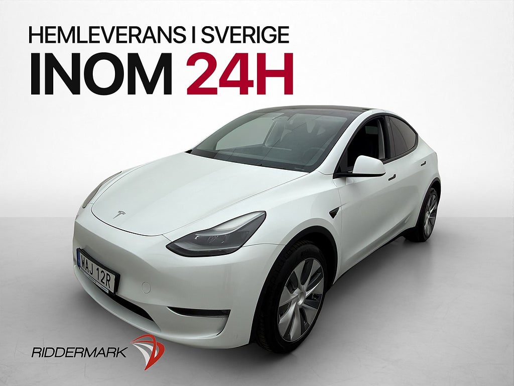 Tesla Model Y Long Range AWD Drag ACC-Boost MOMS En-Bukare