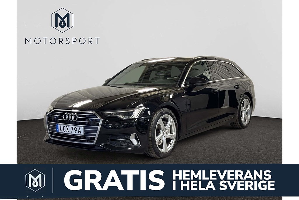 Audi A6 Avant 45 2.0TFSI quattro MHEV S-line Aut Drag M-värmare