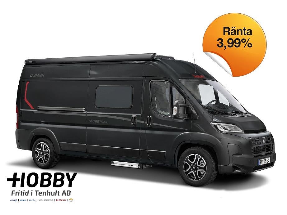 Dethleffs Globetrail 600 DS - Active  / På Väg Hem!