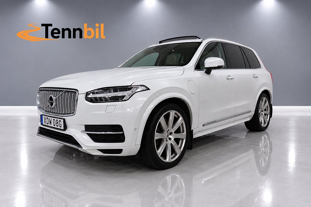 Volvo XC90 T8 TwEn AWD Inscription 360° H/K Panorama 7-Sits Drag