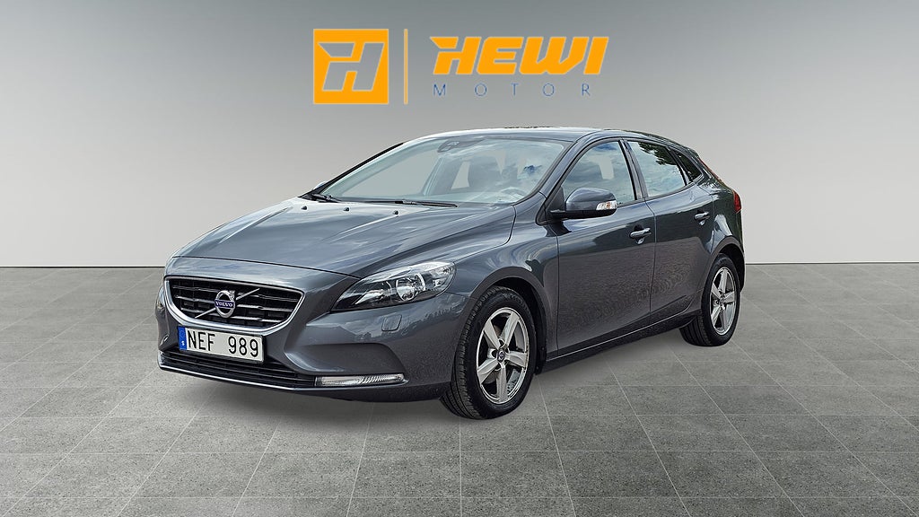 Volvo V40 D2 Manuell Backkamera P-Sensorer Stora ljudpaketet