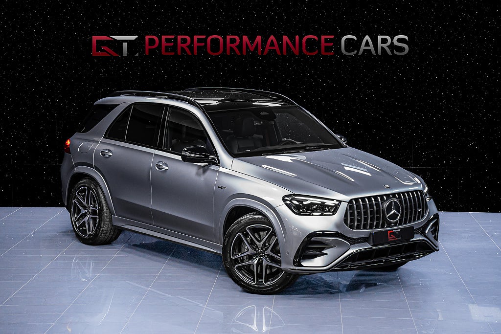 Mercedes-Benz GLE 53 AMG HYBRID MOMS 21" Premium+ Pano 3,99%