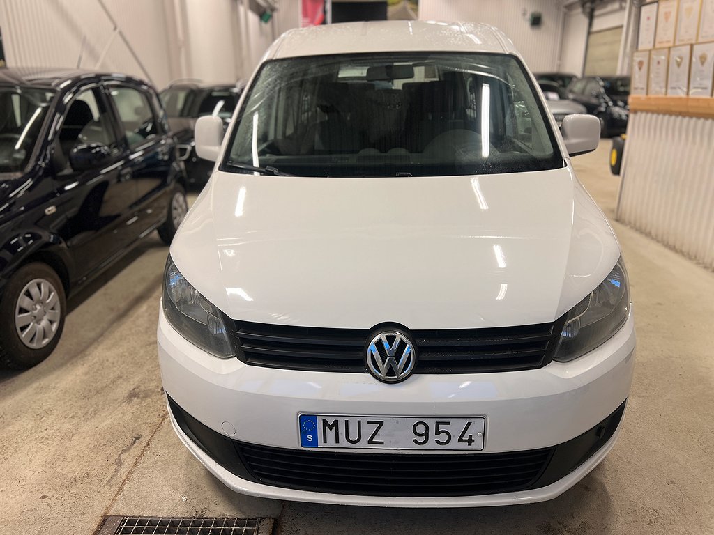 Volkswagen Caddy Maxi Kombi 1.6 TDI 7 sits Drag 