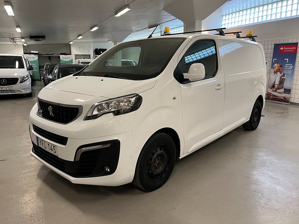 Peugeot Expert Expert 2.0 HDi 120Hk Verkstadsinredning.