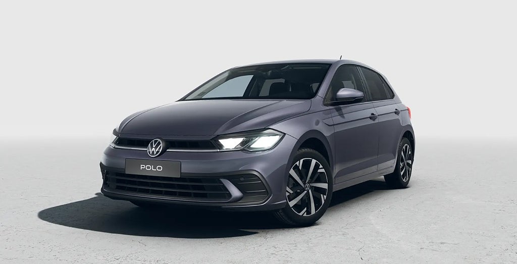 Volkswagen Polo SOMMARKAMPANJ! T.O.M 30/6! *0 kr insats!*