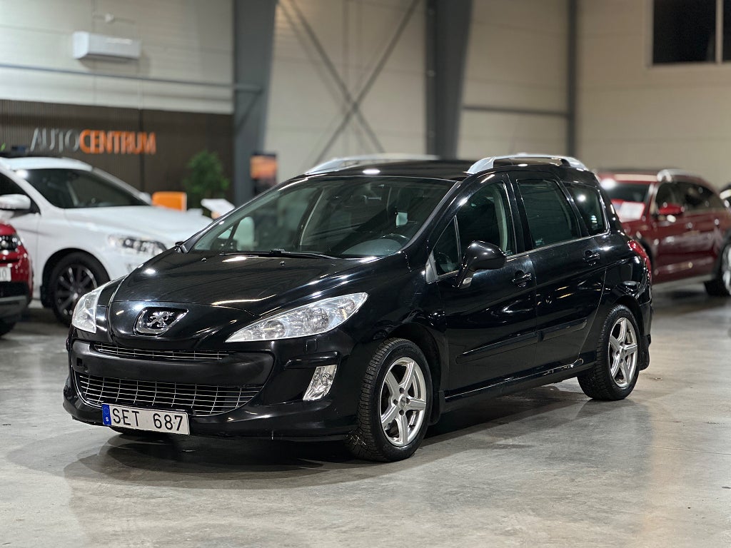 Peugeot 308 SW 1.6 THP Pano 7-Sits Drag NyBes 150hk