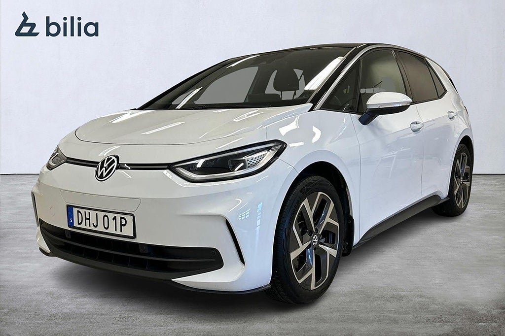 Volkswagen ID.3 Pro Performance (204hk) Backkamera 19"