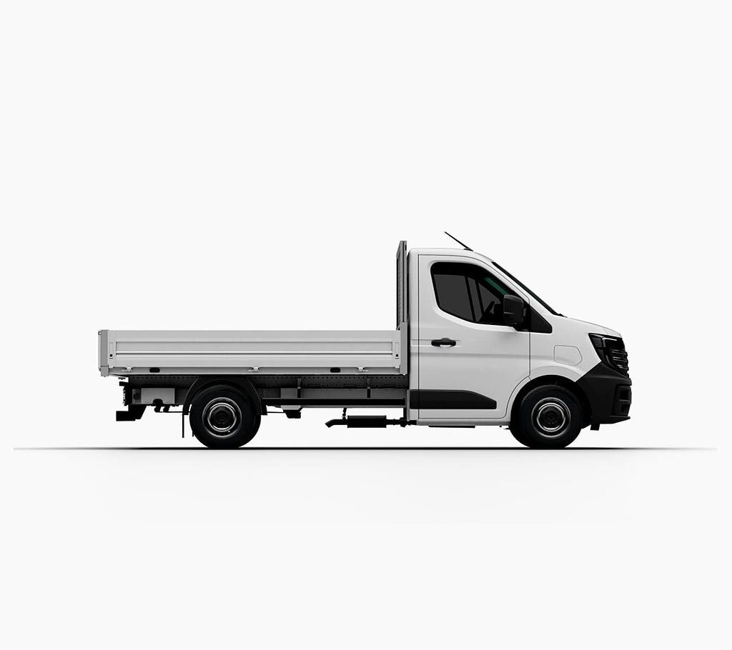 Nissan Interstar CHASSI | Finns i både enkel & dubbelhytt | Automat