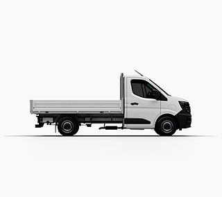 Transportbil - Flak Nissan Interstar 2 av 4