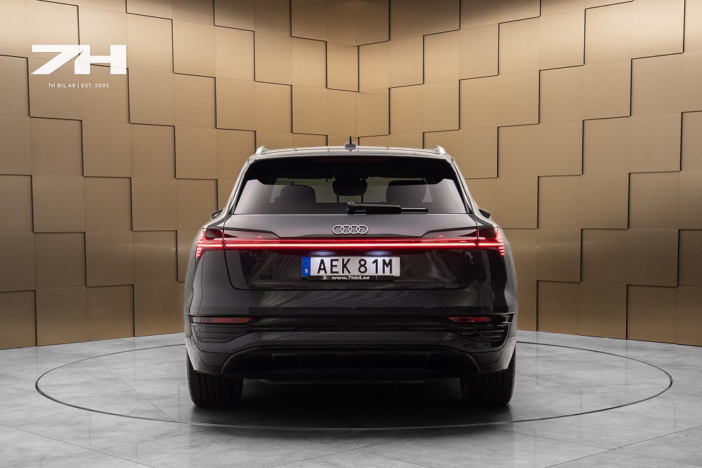 Audi q8-e-tron Q8 50 e-tron quattro / Drag / Luftfjädring / Backkamer