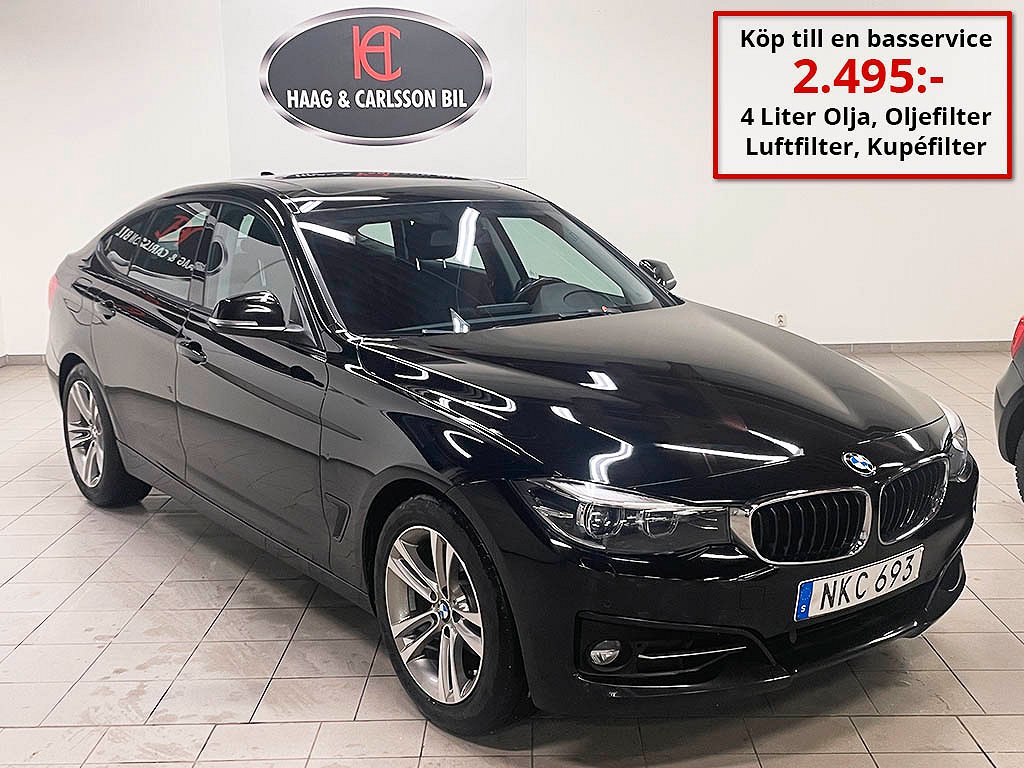 BMW 320 i xDrive Gran Turismo Sport Line 184hk Automat