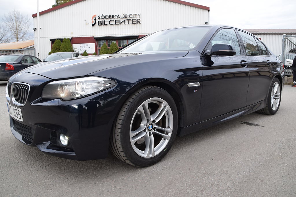 BMW 520 d Sedan Steptronic M Sport Euro 6 Skinn Auto