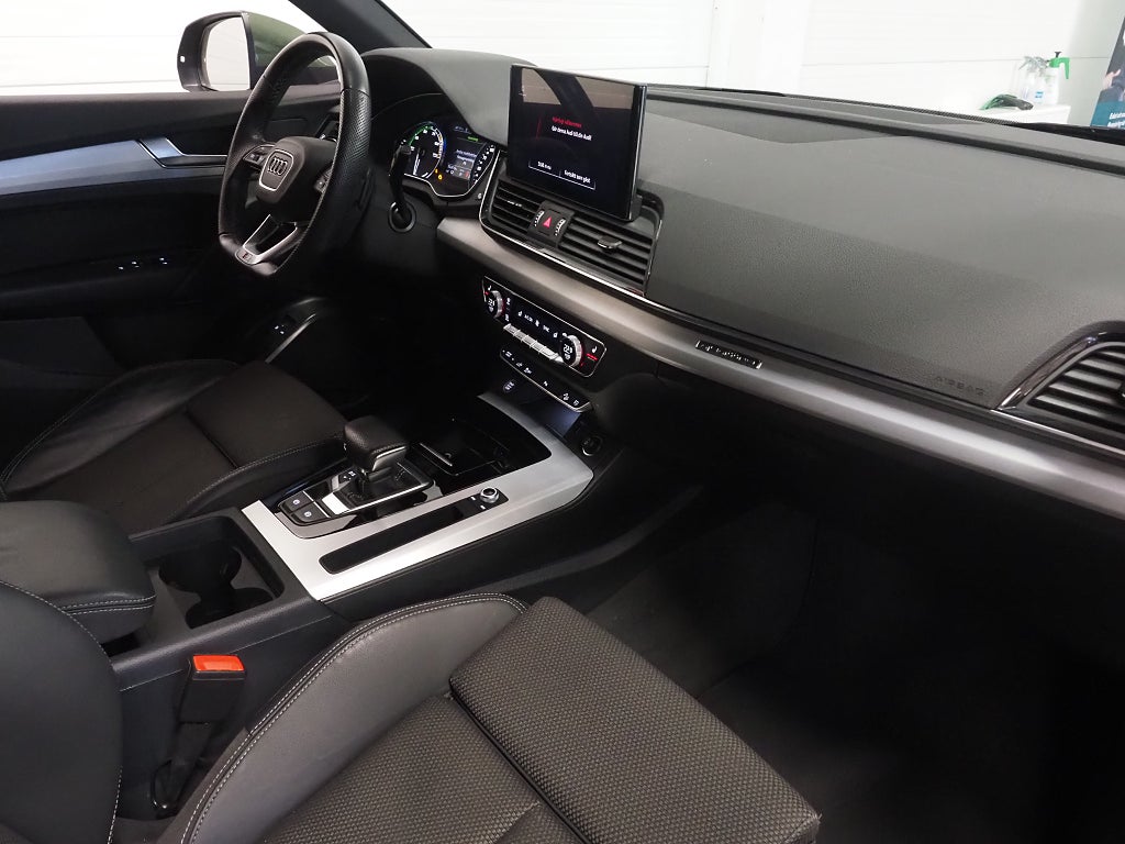 Audi Q5 55 TFSI e 367hk quattro S-Line |Drag|Kamera|