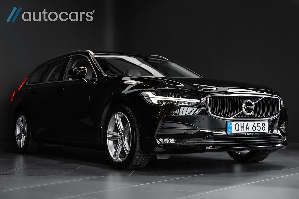 Volvo V90 D5 AWD 235hk Momentum|Kamera|Navi|Drag|VoC 