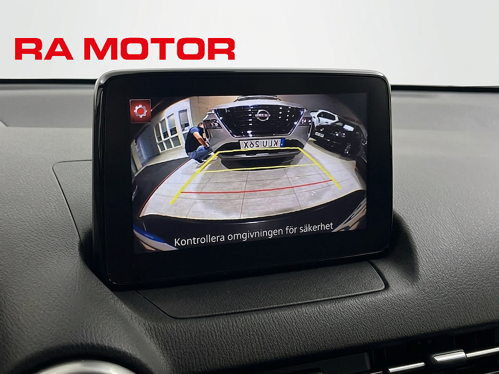 Mazda CX-3 2.0 121hk Optimum | Bose | HUD | Backkamera | Skinn | 2018