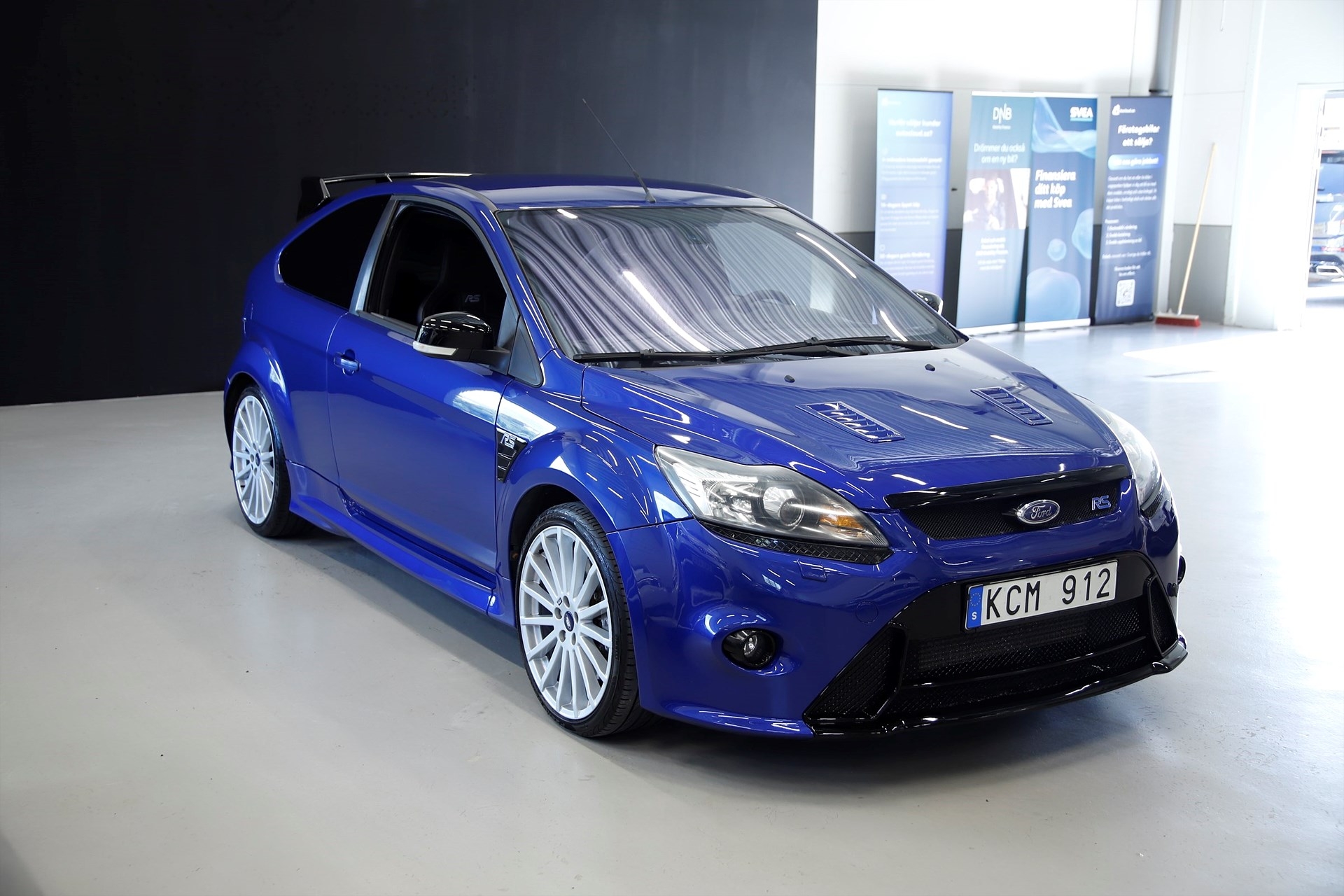 Ford Focus RS 305hk 2 Ägare RECARO 2010, photo 5/63