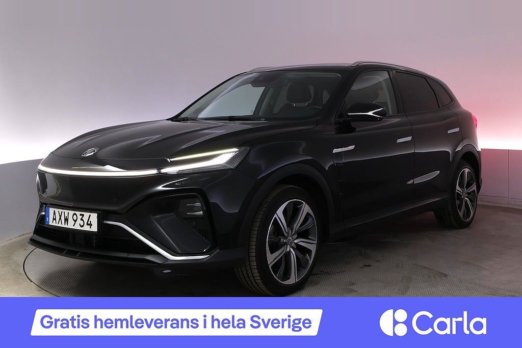 MG Marvel R AWD Performance Pano Bose Värmepump BLIS