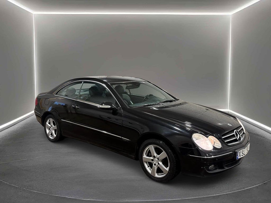 Mercedes-Benz CLK 200 Kompressor Coupé Avantgarde Nybesiktad