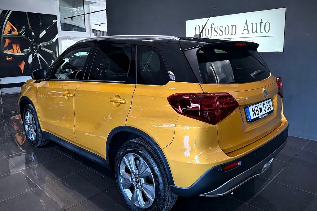 Suzuki Vitara 1.4T Hybrid AllGrip 4×4 Select Aut - bild 4